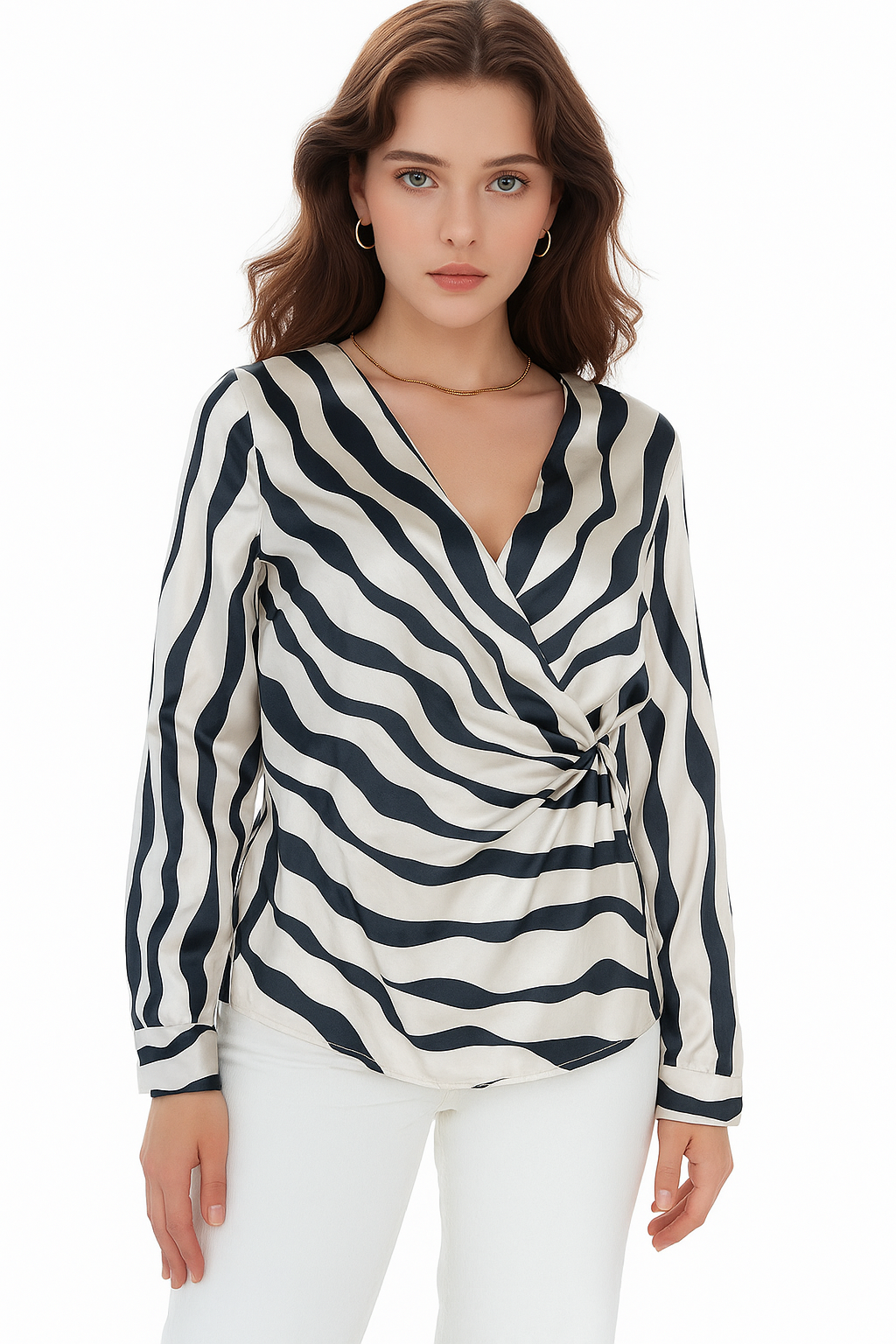 BLOUSE IMPRIMÉE