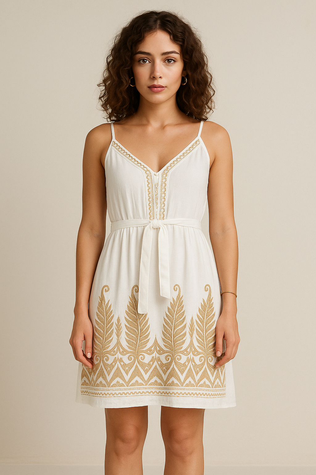 ROBE EN VISCOSE