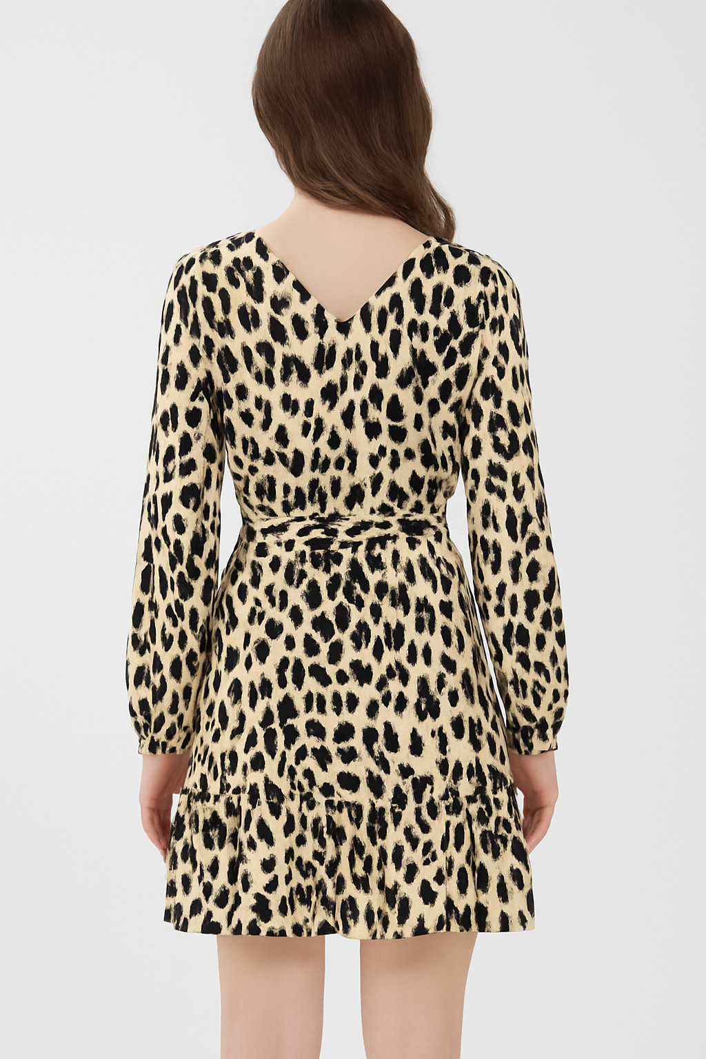 ROBE COURTE IMPRIMÉE
