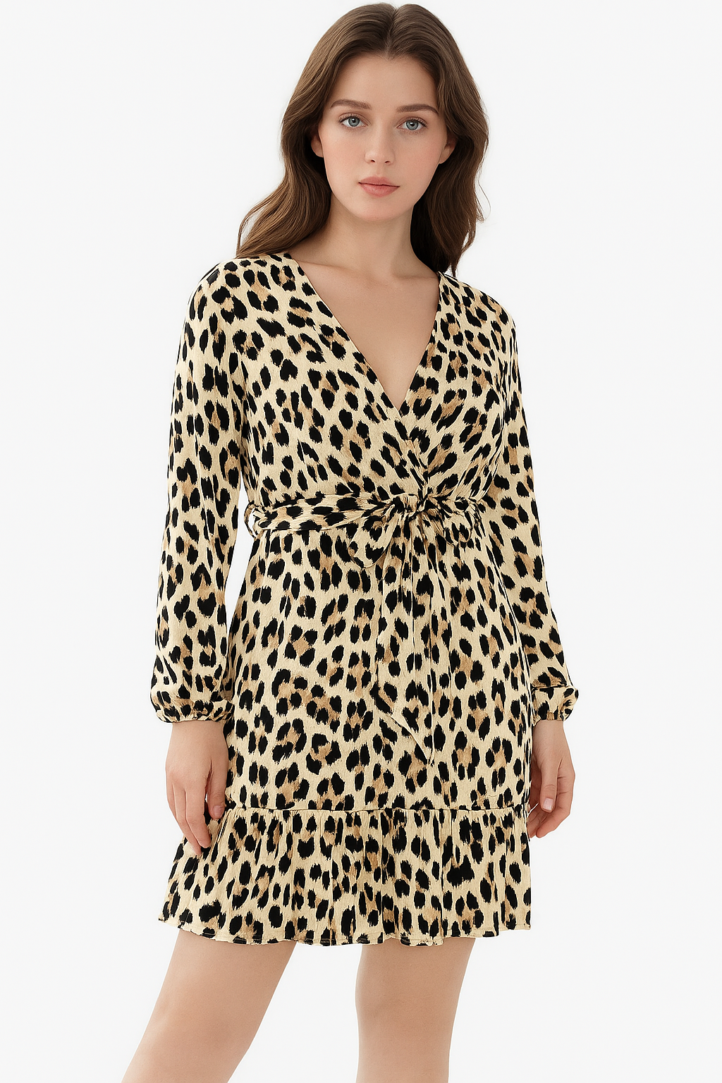 ROBE COURTE IMPRIMÉE