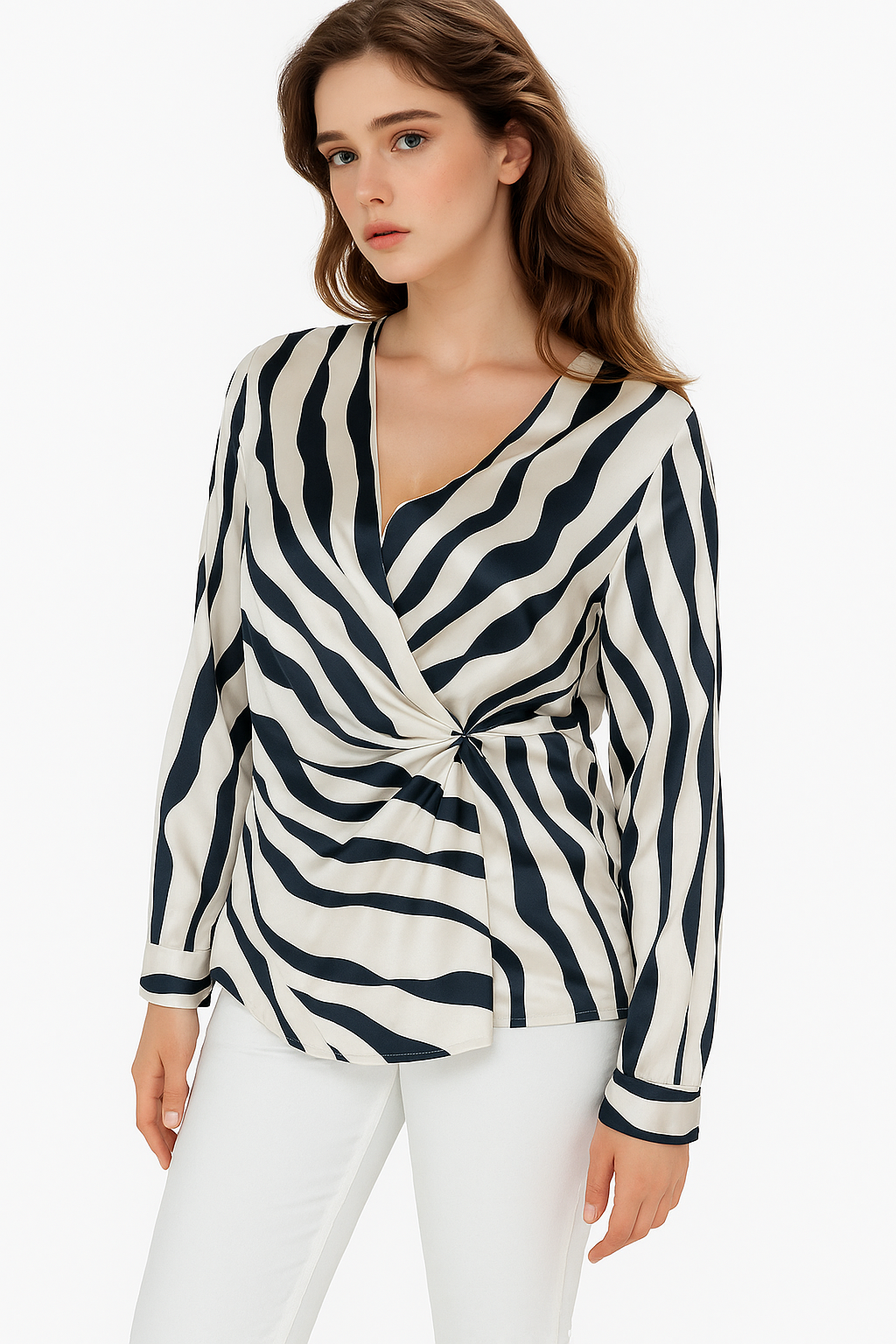 BLOUSE IMPRIMÉE