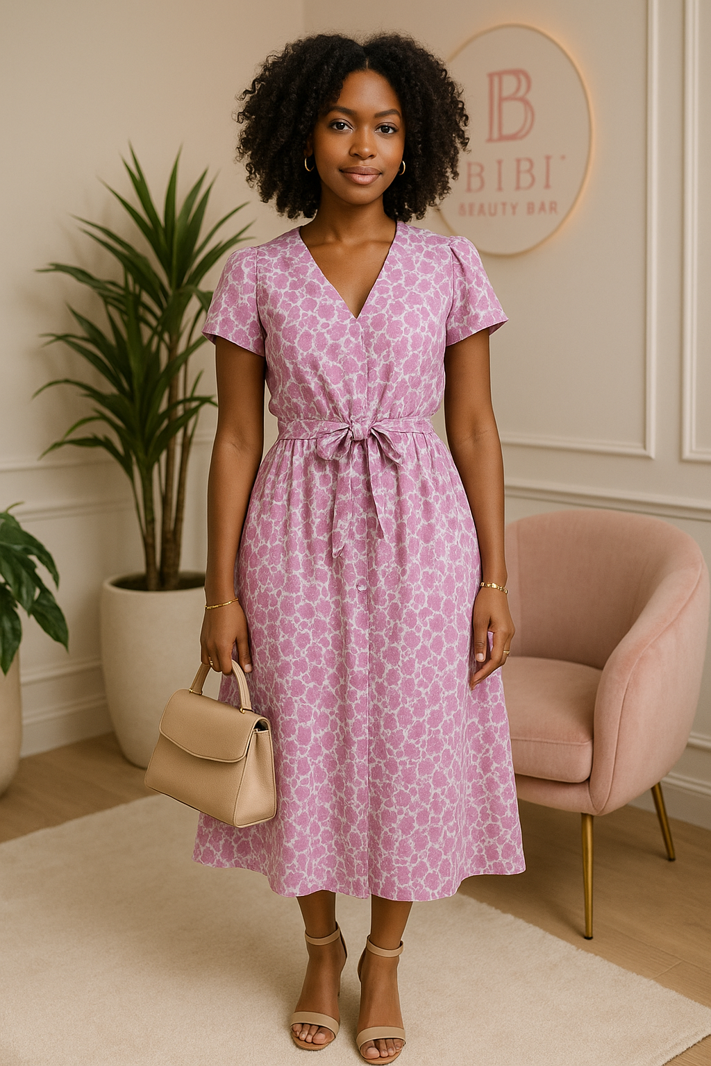 ROBE FLEURY